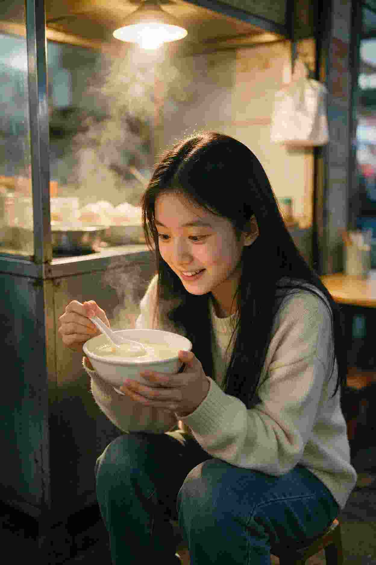 夜市少女